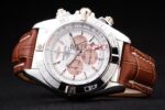 Breitling replica chrono acciaio white orologio replica copia imitazione 4us164 - immagine 6