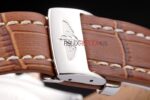 Breitling replica chrono acciaio white orologio replica copia imitazione 4us164 - immagine 9