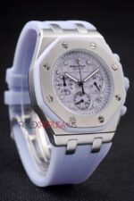 Audemars Piguet royal oak offshore replica orologio copia imitazione crono 4us015 - immagine 3