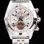 Breitling replica white dial acciaio rose gold orologio replica copia imitazione 4us165