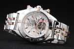 Breitling replica white dial acciaio rose gold orologio replica copia imitazione 4us165 - immagine 7