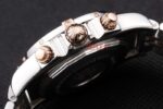 Breitling replica white dial acciaio rose gold orologio replica copia imitazione 4us165 - immagine 8