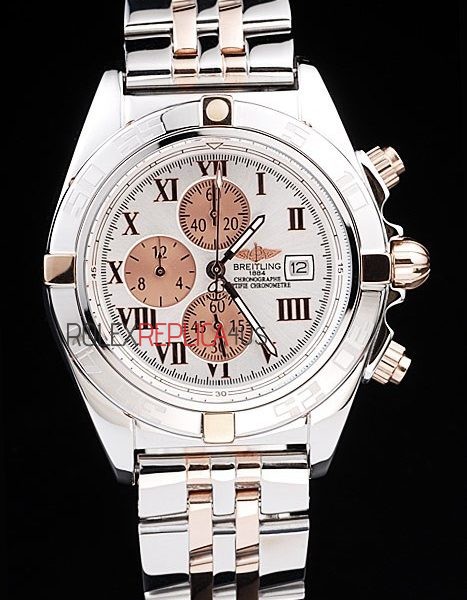 virtuemart_product_1279rolex-replica-orologi-copia-imitazione-rolex-omega36 Breitling replica white dial roman acciaio rose gold orologio replica copia imitazione 4us166 - immagine 1