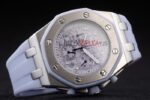 Audemars Piguet royal oak offshore replica orologio copia imitazione crono 4us015 - immagine 5