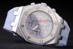 Audemars Piguet royal oak offshore replica orologio copia imitazione crono 4us015 - immagine 4