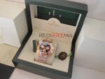 Rolex replica daytona rose gold black dial orologio replica copia imitazione 4us201 - immagine 5