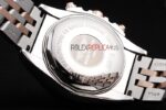 Breitling replica black dial acciaio rose gold orologio replica copia imitazione 4us167 - immagine 7