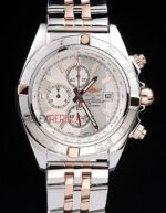 Breitling replica white dial acciaio rose gold orologio replica copia imitazione 4us168