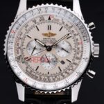Breitling replica chrono acciaio navitimer white dial orologio replica copia imitazione 4us169
