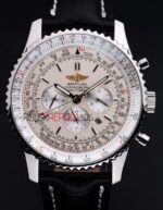 Breitling replica chrono acciaio navitimer white dial orologio replica copia imitazione 4us169