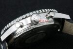 Breitling replica chrono acciaio navitimer white dial orologio replica copia imitazione 4us169 - immagine 6