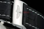 Breitling replica chrono acciaio navitimer white dial orologio replica copia imitazione 4us169 - immagine 8
