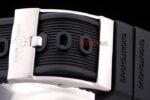 Breitling replica chrono acciaio navitimer strip rubber orologio replica copia imitazione 4us171 - immagine 11