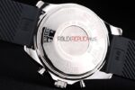 Breitling replica chrono acciaio navitimer strip rubber orologio replica copia imitazione 4us171 - immagine 8