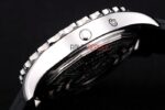 Breitling replica chrono acciaio navitimer strip rubber orologio replica copia imitazione 4us171 - immagine 9