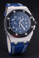 Audemars Piguet royal oak offshore replica orologio copia imitazione crono 4us016 - immagine 3