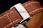 Breitling replica chrono  white dial rose gold orologio replica copia imitazione 4us173 - immagine 12