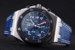 Audemars Piguet royal oak offshore replica orologio copia imitazione crono 4us016 - immagine 5