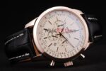 Breitling replica chrono white dial rose gold orologio replica copia imitazione 4us174 - immagine 5