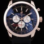 Breitling replica chrono black dial rose gold orologio replica copia imitazione 4us175