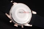 Breitling replica chrono black dial rose gold orologio replica copia imitazione 4us175 - immagine 7