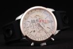 Breitling replica chrono white dial rose gold orologio replica copia imitazione 4us176 - immagine 6