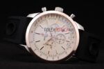 Breitling replica chrono white dial rose gold orologio replica copia imitazione 4us176 - immagine 5