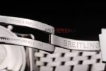 Breitling replica chrono acciaio blu dial orologio replica copia imitazione 4us177 - immagine 10