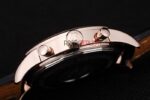 Breitling replica chrono blue dial rose gold orologio replica copia imitazione 4us178 - immagine 8