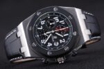 Audemars Piguet royal oak offshore replica orologio copia imitazione crono 4us017 - immagine 4