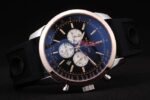 Breitling replica chrono blue dial rose gold orologio replica copia imitazione 4us179 - immagine 6
