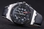 Audemars Piguet royal oak offshore replica orologio copia imitazione crono 4us017 - immagine 5