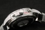 Breitling replica chrono acciaio argentèè dial orologio replica copia imitazione 4us180 - immagine 9