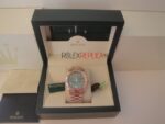Rolex replica daydate rose gold green dial orologio replica copia imitazione 4us197