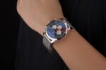 Breitling replica chrono acciaio blue dial orologio replica copia imitazione 4us181 - immagine 10