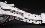 Breitling replica chrono acciaio navitimer black dial orologio replica copia imitazione 4us182 - immagine 7