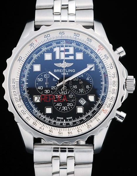 virtuemart_product_1490rolex-replica-orologi-copia-imitazione-rolex-omega Breitling replica chrono acciaio blue dial orologio replica copia imitazione 4us183 - immagine 1