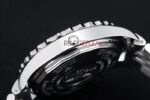 Breitling replica chrono acciaio blue dial orologio replica copia imitazione 4us183 - immagine 7
