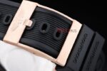 Breitling replica chrono blue black rose gold orologio replica copia imitazione 4us184 - immagine 11
