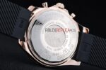 Breitling replica chrono blue black rose gold orologio replica copia imitazione 4us184 - immagine 10