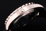Breitling replica chrono blue black rose gold orologio replica copia imitazione 4us184 - immagine 8