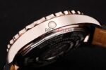 Breitling replica chrono white dial rose gold orologio replica copia imitazione 4us185 - immagine 7