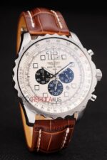 Breitling replica chrono white dial rose gold orologio replica copia imitazione 4us186