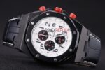 Audemars Piguet royal oak offshore replica orologio copia imitazione crono 4us018 - immagine 5