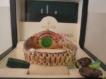 Rolex replica daydate rose gold green dial orologio replica copia imitazione 4us197 - immagine 11