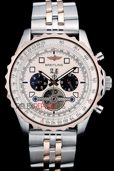 virtuemart_product_1561rolex-replica-orologi-copia-imitazione-rolex-omega Breitling replica chrono acciaio rose gold argentèè orologio replica copia imitazione 4us188 - immagine 1