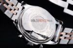 Breitling replica chrono acciaio rose gold argentèè orologio replica copia imitazione 4us188 - immagine 7