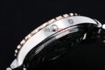 Breitling replica chrono acciaio rose gold argentèè orologio replica copia imitazione 4us188 - immagine 12