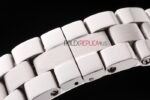 Cartier replica chrono acciaio white dial imitazione replica orologio copia 4us056 - immagine 10