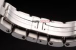 Cartier replica chrono acciaio white dial imitazione replica orologio copia 4us056 - immagine 9
